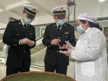 浙江金华抹茶出口“热” 今年一季度同比增50%