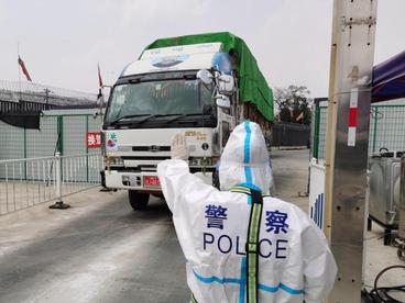 中缅边境章凤口岸恢复通关以来出入境货运车辆超5000辆次