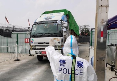 中缅边境章凤口岸恢复通关以来出入境货运车辆超5000辆次