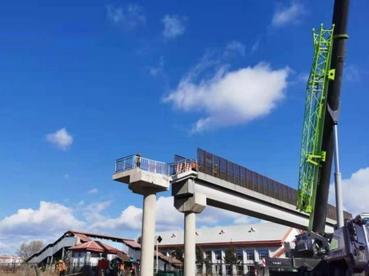 中国最北高铁进入房建工程施工阶段