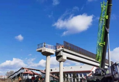 中国最北高铁进入房建工程施工阶段