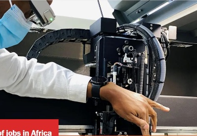 美智库分析第四次工业革命能否缓解非洲生产率瓶颈