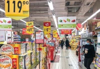 江西省一季度社会消费品零售总额2907.3亿元 增速全国第一