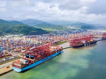 宁波舟山港一季度运输生产稳中有进 货物吞吐量同比增3.4%