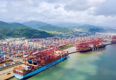 宁波舟山港一季度运输生产稳中有进 货物吞吐量同比增3.4%