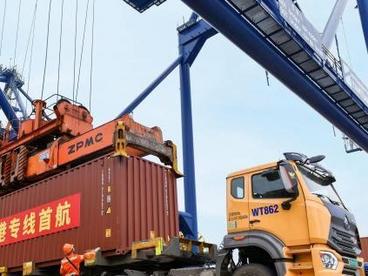 深圳盐田港一季度对RCEP成员国进出口货物同比增13.1%