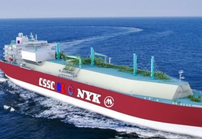 中国船舶获6艘17.4万立方米大型液化天然气运输船建造合同