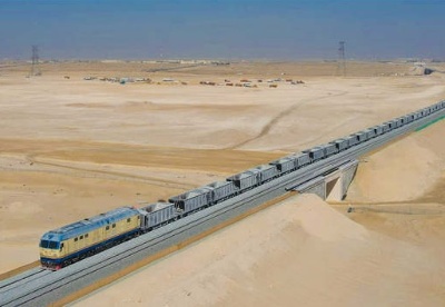 中企承建阿联酋联邦铁路二期项目BC标段实现“双线连接”