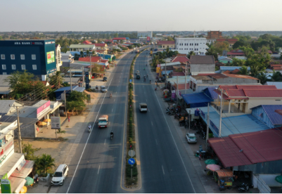 柬埔寨3号公路多举措克服阻力实现通车