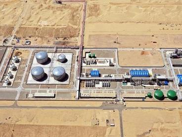 中国石化顺北油气田累产油气当量突破500万吨