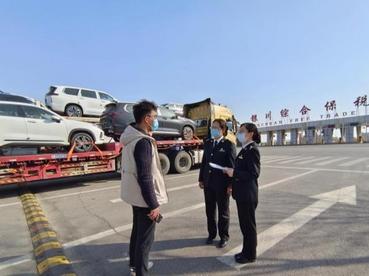 宁夏：保税物流助国产汽车出口“一带一路”沿线国家