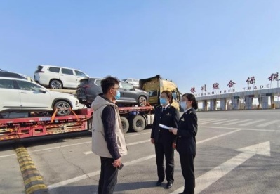 宁夏：保税物流助国产汽车出口“一带一路”沿线国家