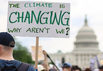 印智库称美英正将气候变化问题政治化