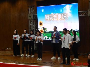 苏伊士运河大学孔院举办中国文化日活动