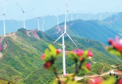 中国风电产业走向世界市场