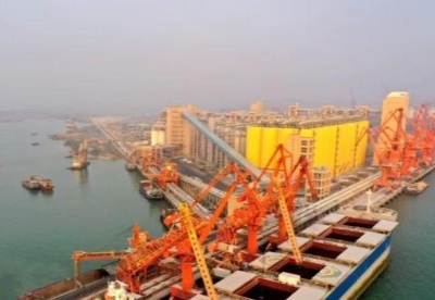广州南沙粮食码头一季度吞吐量同比增14.2%