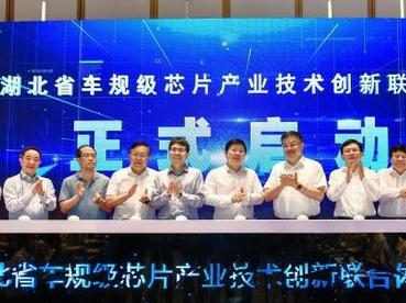 湖北省车规级芯片产业技术创新联合体启动运行