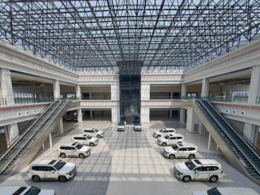 中国西南地区唯一保税车城建设完成