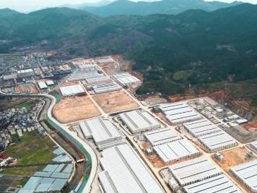 项目建设提速 周宁争创福建最大不锈钢深加工产业基地