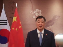 2022年“汉语桥”中文比赛韩国赛区决赛线上举行