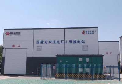 中国首座光伏直供换电站在宁夏竣工投运
