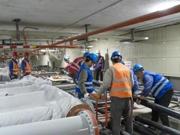 黄河上游最大水电站龙羊峡水电站GIS设备改造工程投运