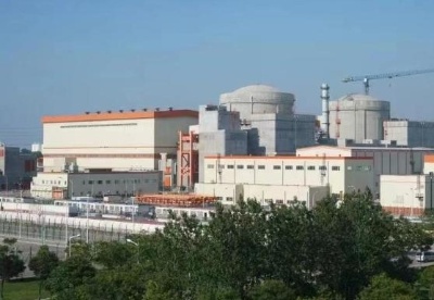辽宁红沿河核电站6号机组首次并网发电
