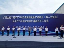 印尼金光集团扩大在广西投资