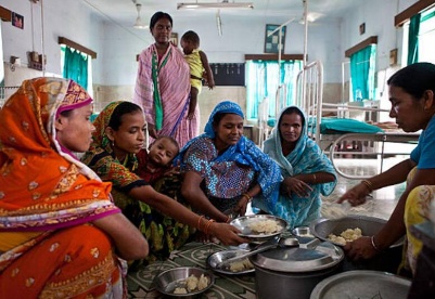 印智库解释为何女性比男性面临更多的粮食不安全问题