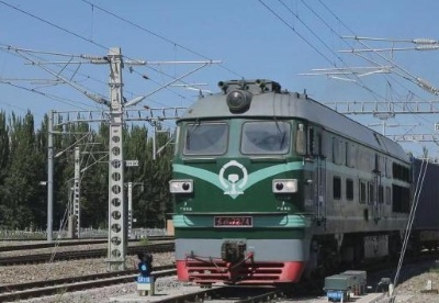 “泉州-莫斯科”中欧班列经新疆霍尔果斯铁路口岸出境