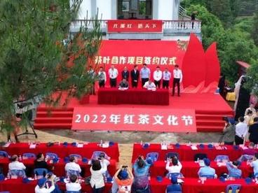 数字科技赋能茶行业发展 福建尤溪举办红茶文化节