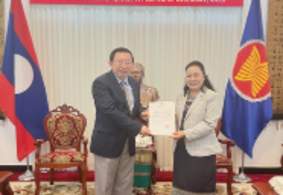 增进中国—老挝经贸合作新发展