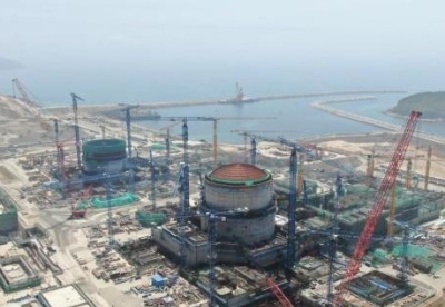 “华龙一号”中广核广东太平岭核电1号机组常规岛安装工程开工