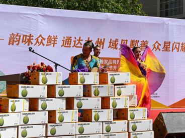 吐鲁番鄯善：电商助力哈密瓜远销全国各地