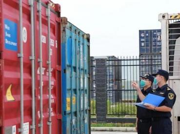南宁国际铁路港货运量井喷式增长 跨境物流提速