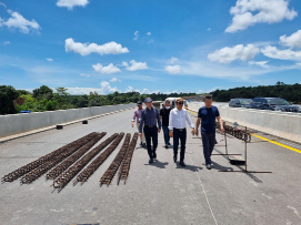 柬埔寨首条高速公路将于9月竣工