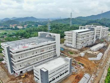 广州市白云区首个10万吨级现代化粮库即将竣工