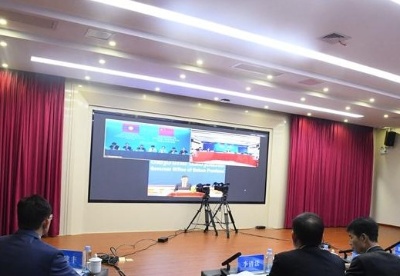 广西推动与老挝交流 深化疫下区域合作