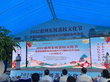 广东惠州“东坡荔枝”走出国门 今年已出口2500公斤