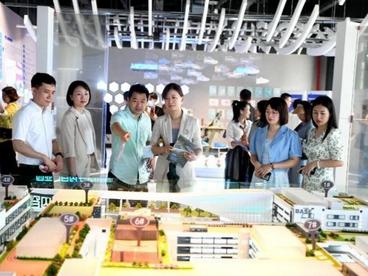 福州数字内容产业园22日开园 10个数字项目签约额达43亿元