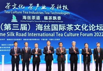 “海丝”国际茶文化论坛在“中国白茶之乡”福建福鼎举办