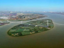 张靖皋长江大桥主体工程开工 建设工期六年