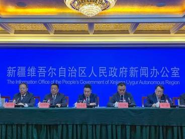 前4月新疆规上工业企业营收逾4000亿元 同比增长35.9%