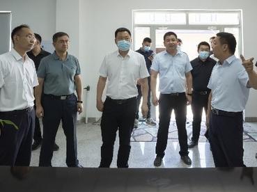 鄯善县县委书记李光耀一行莅临鄯善县  电商产业园视考察调研工作