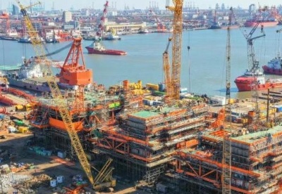中国海上油气工程标准化建设实现重要突破