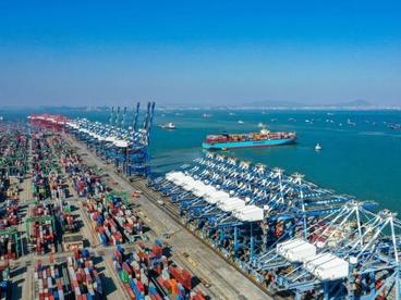 广州港南沙港区外贸航线、外贸集装箱量双位数增长