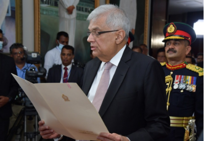 斯里兰卡新总统面临弥合分歧和改善经济双重考验