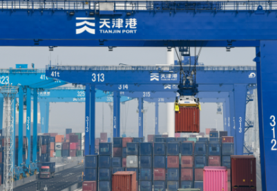 天津优化供应链服务“稳外贸”  助力经济发展