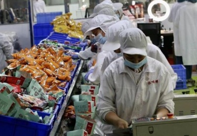 柳州螺蛳粉首次“飘香”阿联酋 上半年出口货值同比增179.9%