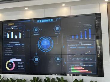 东莞高质量发展调研行之二 | ​在东莞厚街，站在“质量地图”前